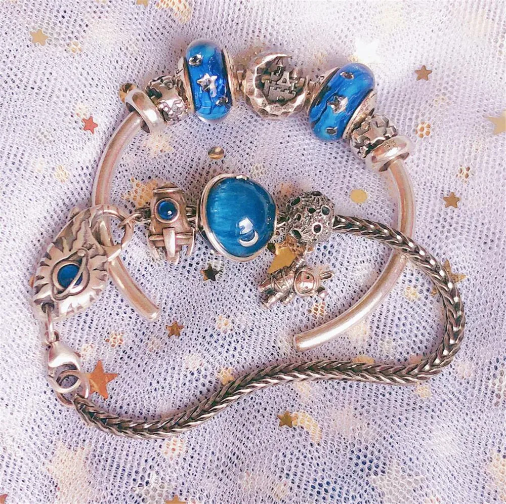Joybeads Mistletoe 925 Sterling Silver Supernova Lock Clasp Jewelry 4