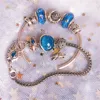 Joybeads Mistletoe 925 Sterling Silver Supernova Lock Clasp Jewelry 4