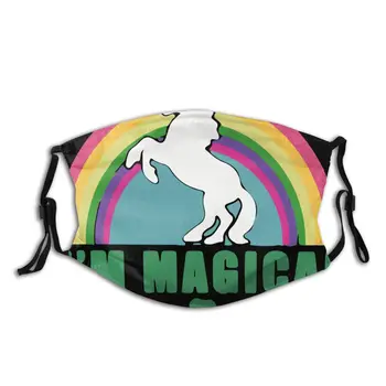 

protective mask with filter I Am Magical anti dust PM2.5 reuse adult teen child girl