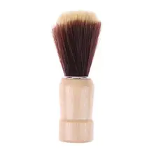 Professional Men Shaving Brush Barber Facial Beard Cleaning Brush Tool