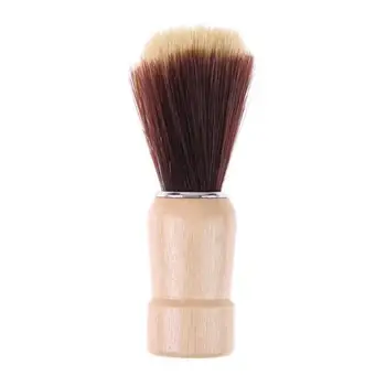 

Professional Men Shaving Brush Barber Facial Beard Cleaning Brush Tool