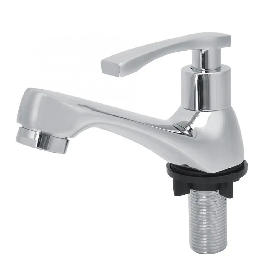 G1/2in одной ручкой цинковый сплав Хо использовать удерживающий кран водопроводный кран для домашнего использования ванной комнаты