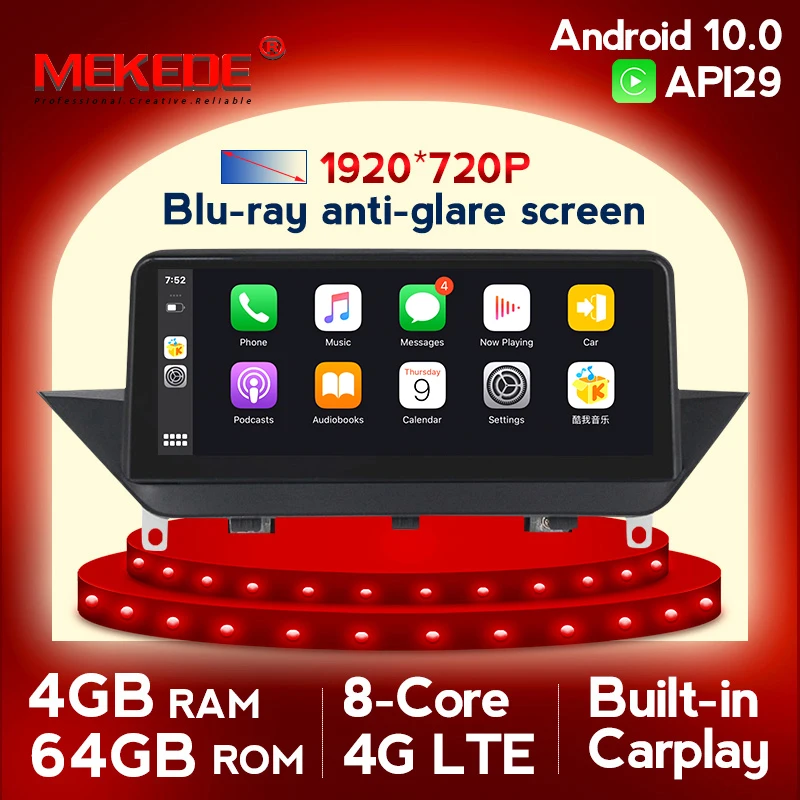 MEKEDE 10 25 &quotHD экран Android для BMW X1 E84 2009 ~ 2015 iDrive автомобильный стерео аудио плеер GPS
