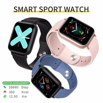 

Q10 Full Color Screen Smart Watch Waterproof Blood pressure Heart rate monitor Bluetooth Smart Watch Men Woman Sports Watches