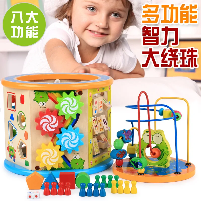 

Factory Sales Kids Educational Toy 1-2-3-Year-Old a Year of Age GIRL'S And BOY'S Girls Baby Game Early Childhood Children Fishin