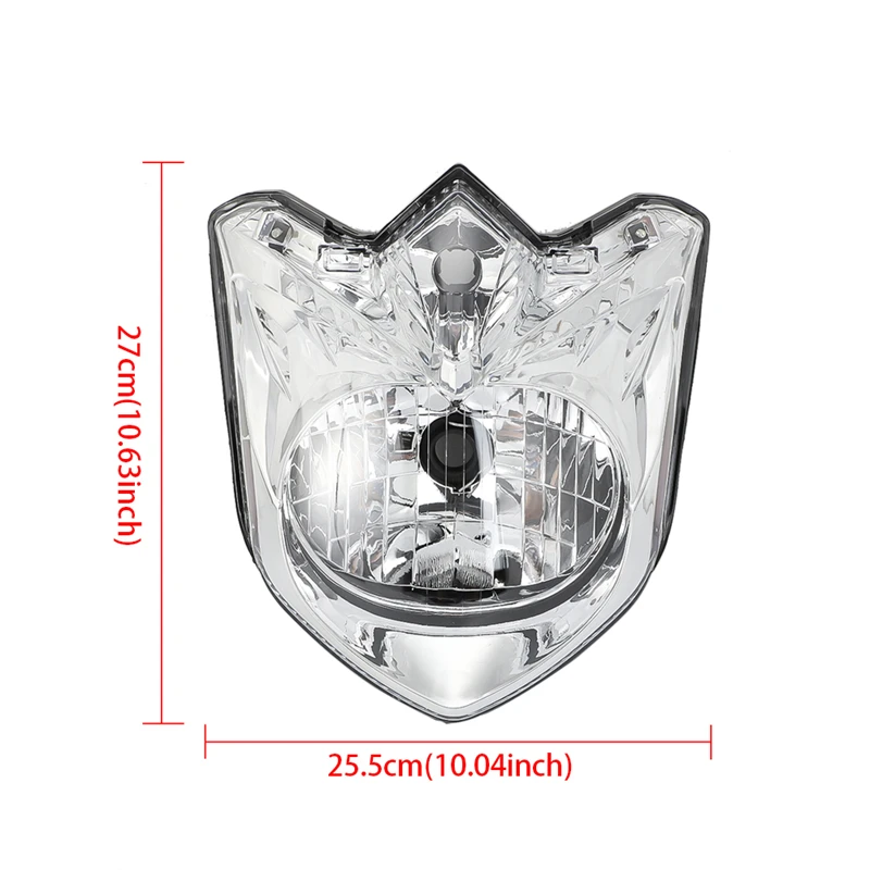 Motorcycle Front Headlight Assembly Headlamp Fairing Bracket for Yamaha FZ8 XJ6 XJ6N FZ8N 2011 2012 2013 2014 2015 motorcycle accessories motorcycle fairing