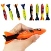 Summer Diving Toys Torpedos Bandits Stringed Octopus Diving Fish Ring Swimming Pool Water Games Training Gift Set Toys For kids 3