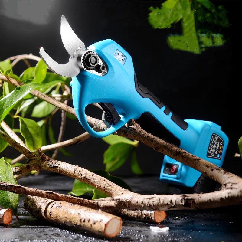 16.8 bezprzewodowy sekator litowo-jonowy sekator wydajne nożyczki Bonsai elektryczne gałęzie drzew narzędzia ogrodnicze elektryczne SC-8604 6 16.8 bezprzewodowy sekator litowo-jonowy sekator wydajne nożyczki Bonsai elektryczne gałęzie drzew narzędzia ogrodnicze elektryczne SC-8604 6