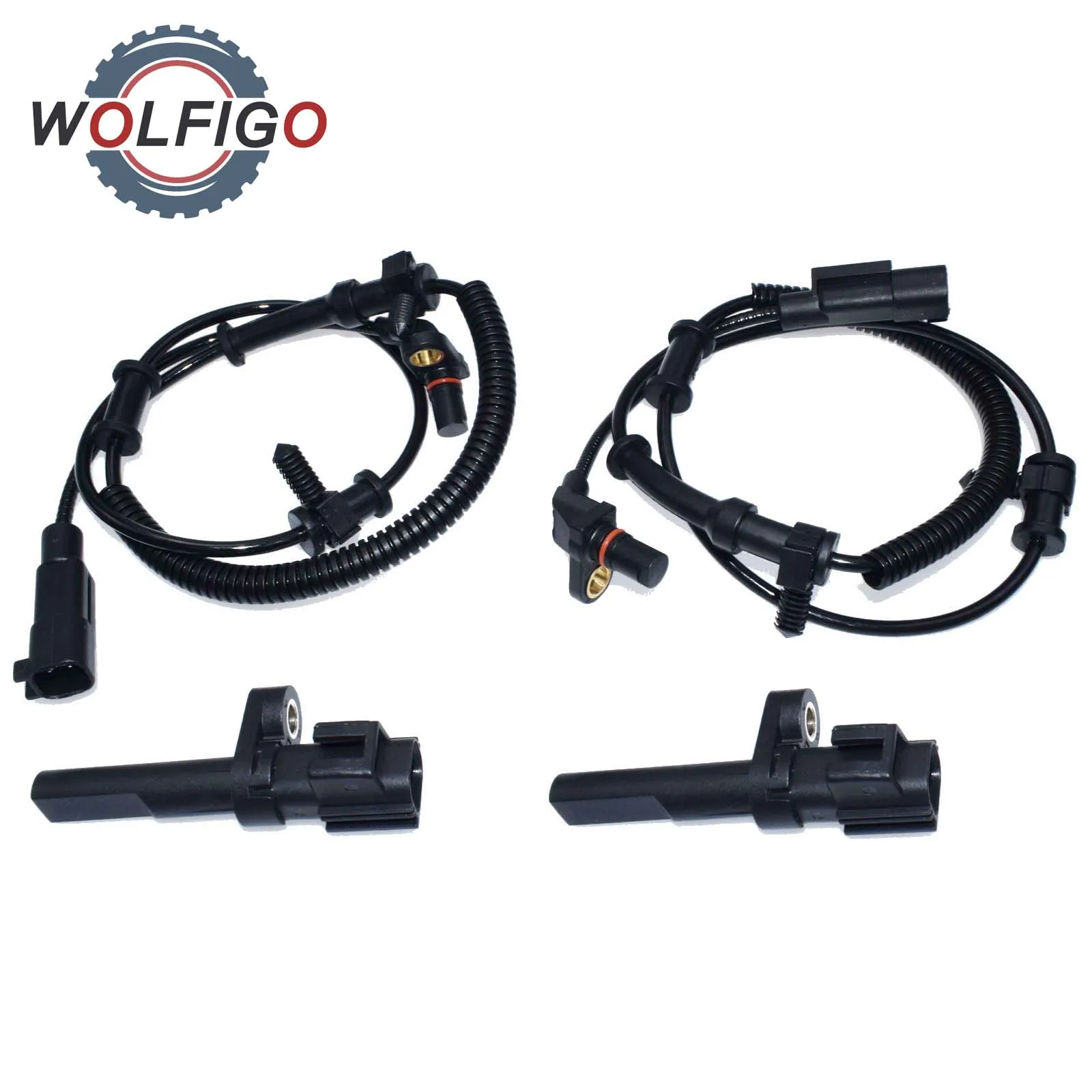 Датчик скорости колеса WOLFIGO Для Dodge Durango Ram 1500 2500-695 ALS2246 56028668AA 68060333AA | Автомобили и