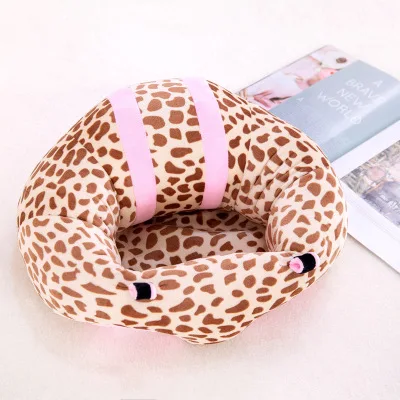 Leopard Infantil детский диван Детское сиденье диван поддержка хлопок кормления Стул Для Тайлера Миллер Прямая - Цвет: Leopard
