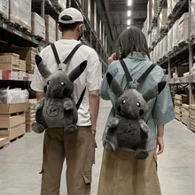 Плюшевая сумка-рюкзак женская стиль корейский стиль мультфильм милые очаровательные девушки многофункциональная сумка рюкзак игрушка