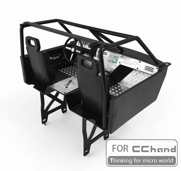 Кабину для 1/10 TF2 Mojave также подходит SCX10 90046 90047|Детали и аксессуары| |