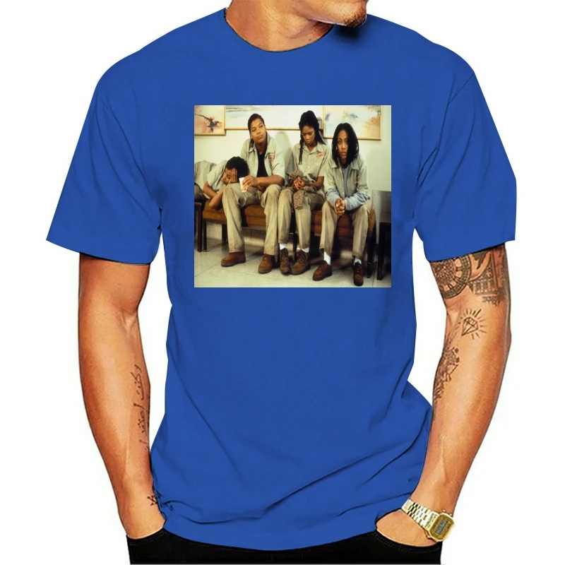

2020 Fashion T Shirts Set It Off Stony Frankie TT Cleo Set It Off Movie O-neck 100% cotton