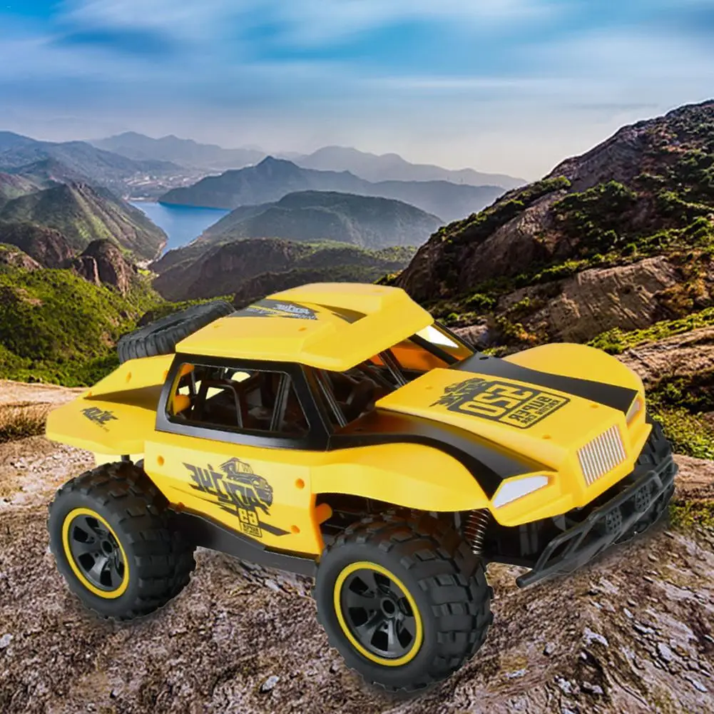 Пульт дистанционного управления автомобиль RC Dirt Bike Водонепроницаемый Аккумуляторные Батареи Гоночный внедорожник игрушка 2WD автомобиль для детей