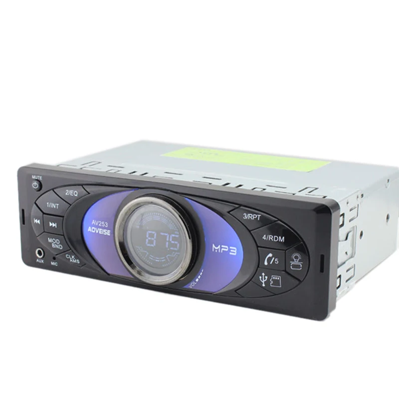 12 В Bluetooth Mp3 плеер без потерь Музыкальный автомобиль mp3 аудио U диск хост|CD-плеер