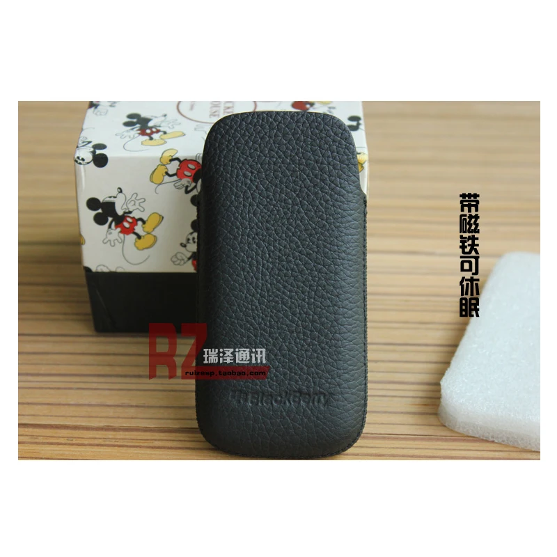 Чехол для телефона Blackberry 9100, Классический чехол из искусственной кожи для Blackberry 9105, чехол Funda, защитный чехол