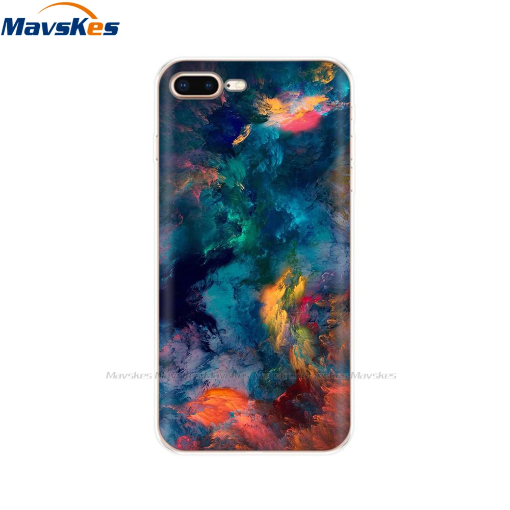 Colorful Soft Silicone Phone Case Cover