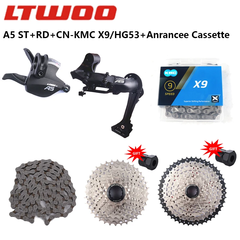 9 speed groupset mtb