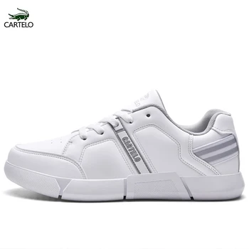 

CARTELO Men's shoes spring fashion shoes 2020 new white shoes all-match casual shoes summer breathable sneakers men