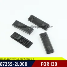 4 шт., для HYUNDAI i30, автомобильная верхняя раковина, Чак с зажимом, крышка, крышка для водяного бара, крышка на крышу, 872552L000, зажим на крышу, гарнир MTG