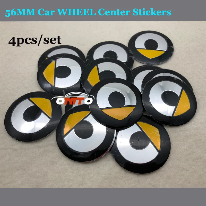 

56MM 4pcs Car Wheel center stickers logo badge emblem For Smart fortwo forfour 2013 2014 2015 2016 2017 Car Logo