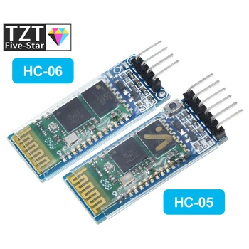 

HC-05 HC 05 hc-06 HC 06 RF Wireless Bluetooth Transceiver Slave Module RS232 / TTL to UART converter and adapter