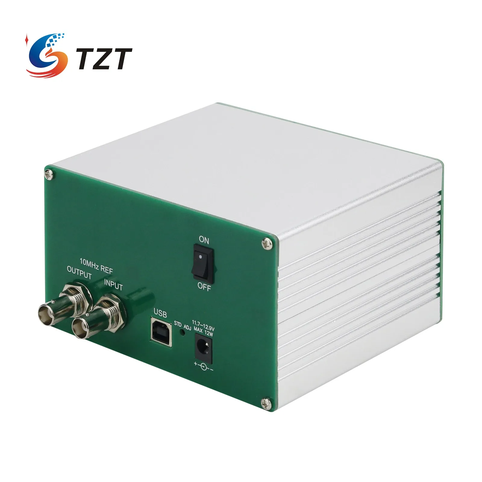TZT by BG7TBL WB-SG2 1Hz 6G 4.4G 9.5G 15G 18G 20G signal source generator power adjustment broadband