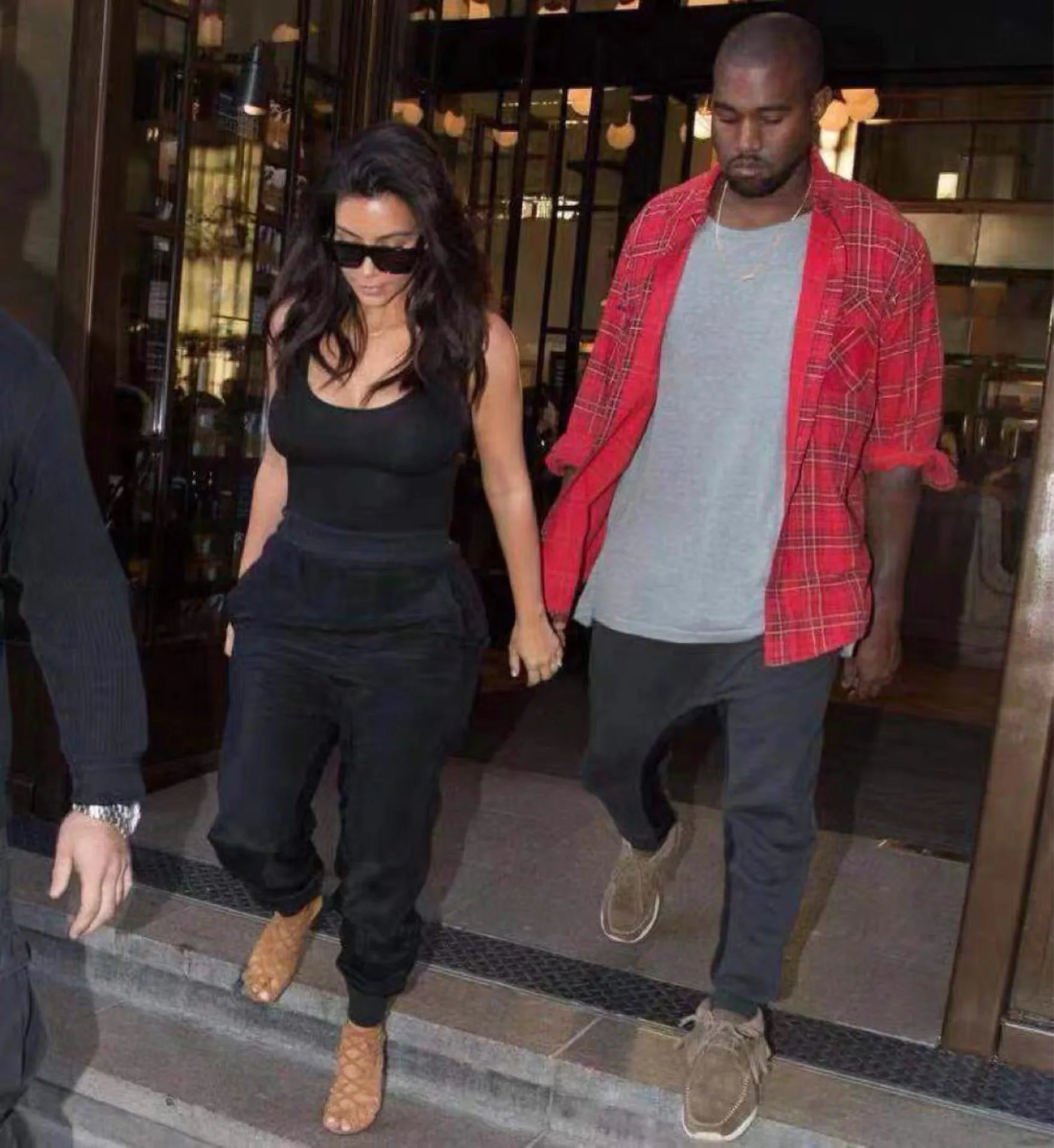 Kanye Big Talker, стиль знаменитостей, высокая улица, Ретро стиль, свободный крой, стирка, вода, петля, ворс, драпировка, луч ноги, спортивные штаны, INS, универсальные M