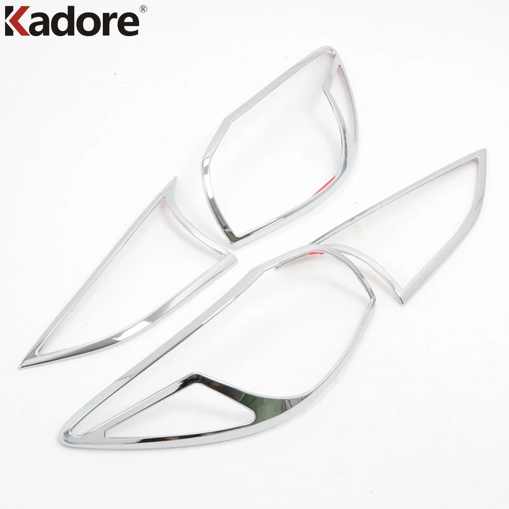 Накладка на заднюю фару для хэтчбека Mazda 3 M3 Axela 2014 2015 2016|tail light covers|chrome car accessorieschrome