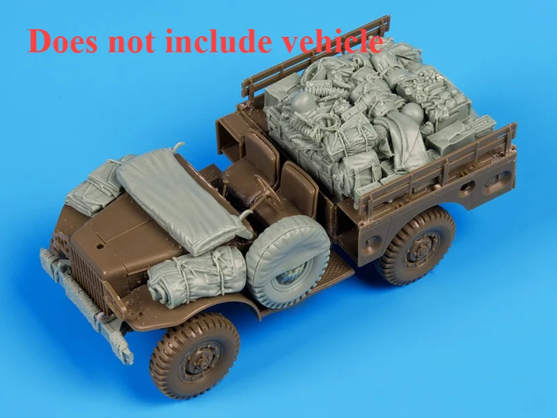 1:35 scale resin die-cast armored vehicle tank chariot parts modification does not include unpainted tank model 35411