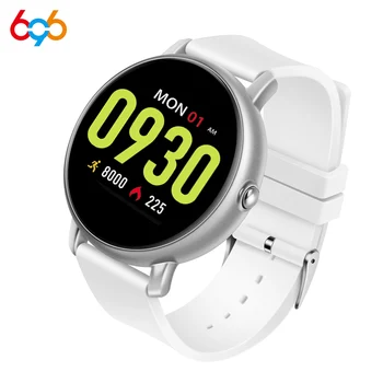

696 S666 Smart Watch Waterproof IP67 For Android IOS Phone Bluetooth calls Heart Rate sleep monitoring Tracker Smartwatch