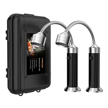 

2 Pack Barbecue Grill Light Magnetic 360 Degree Adjustable BBQ Light Weather Resistant Outdoor Grill Lights BBQ Accessories