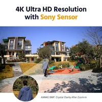 ANNKE 4K Ultra HD wideo kamera monitorująca System 8CH 8MP H.265 DVR z 4 sztuk 8MP na świeżym powietrzu wodoodporna kamera monitoringu zestaw CCTV 2