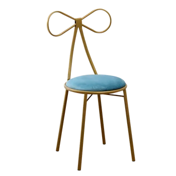 

Modern minimalist home backrest restaurant dining chair Nordic fashion simple coffee desk creative leisure stool