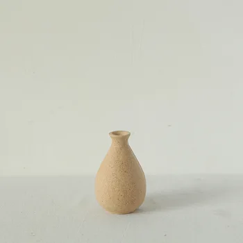 

1pc Simple decoration primitive embryo style vase ins props home vases Nordic logs photo modeling decorations
