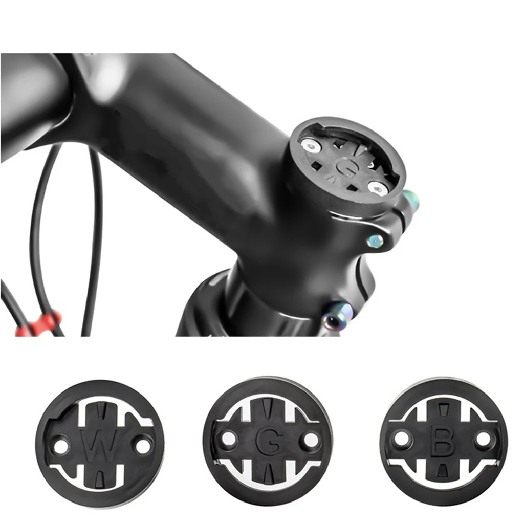 MTB Bicycle Computer Adapter Bike Stem Top Cap Computer Stopwatch Mount