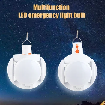 

Solar Lamps LED Super Bright Ball Bulb Light Outdoor BBQ Camping Emergency Hanging Lamp Waterproof 5 Style Home Decorations