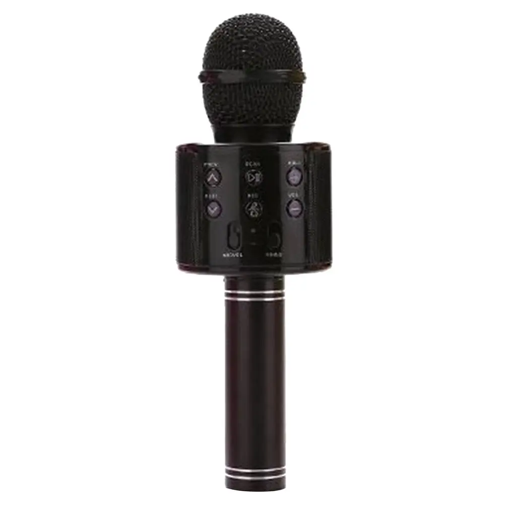 

Bluetooth Karaoke Microphone Wireless Microphone Professiona Speaker Handheld Microfone Player Singing Recorder Mic
