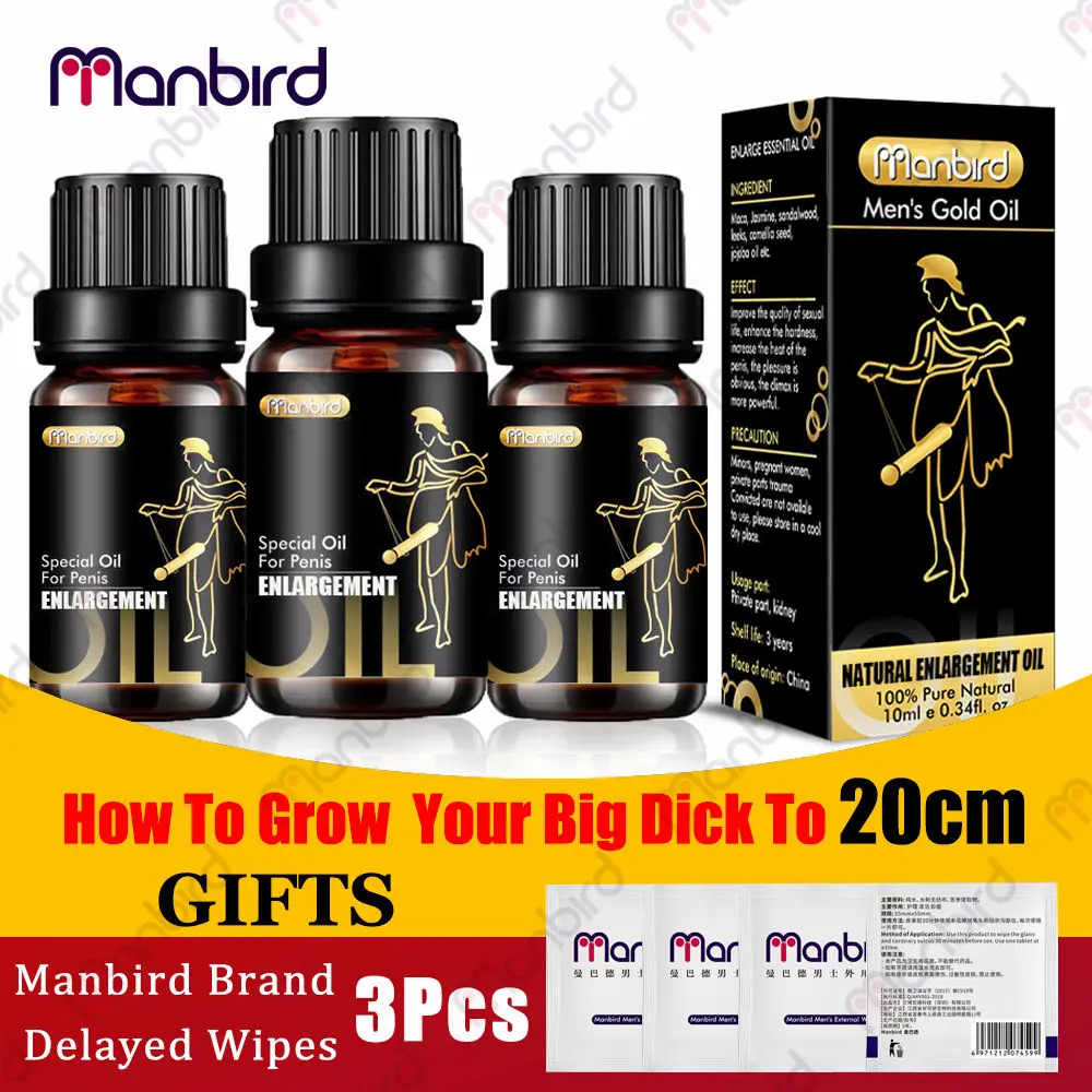 3 Pcs Herbal Big Dick Penis Enlargement Cream Oil Increase Xxl Size Erection Products Aphrodisiac Enlarger Sex Products for Men 3 Pcs Herbal Big Dick Penis Enlargement Cream Oil Increase Xxl Size Erection Products Aphrodisiac Enlarger Sex Products for Men