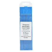 WT20 вольфрамовый электрод с красной головкой, профессиональный Tig стержень 1,0 1,6 2,0 2,4 мм для варианта 2%, торированный для Tig сварочный аппарат
