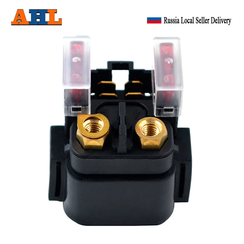 Starter Relay Solenoid Compatible With Yamaha XVZ1300 Royal Star Venture (1996-2007 Models) – Direct OEM Replacement