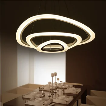 

led chandelier creative personality dining room chandelier modern minimalist living room lamp dining room bar light fixture
