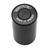 Plastic Jar Airtight without picture Storage container stash Tobacco Herbs can Vacuum grains Fresh box for smoking accessories 5