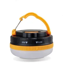 Portable Mini Camping Lights 3W LED Camping Lantern Tents Lamp Outdoor Hiking Night Hanging Lamp USB Rechargeable Super Bright