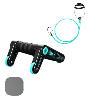 

Abinal Wheel Set Lazy Movement Home Fitness Equipment Pulley Machine Practice Abs Stomach Reduction Artifact