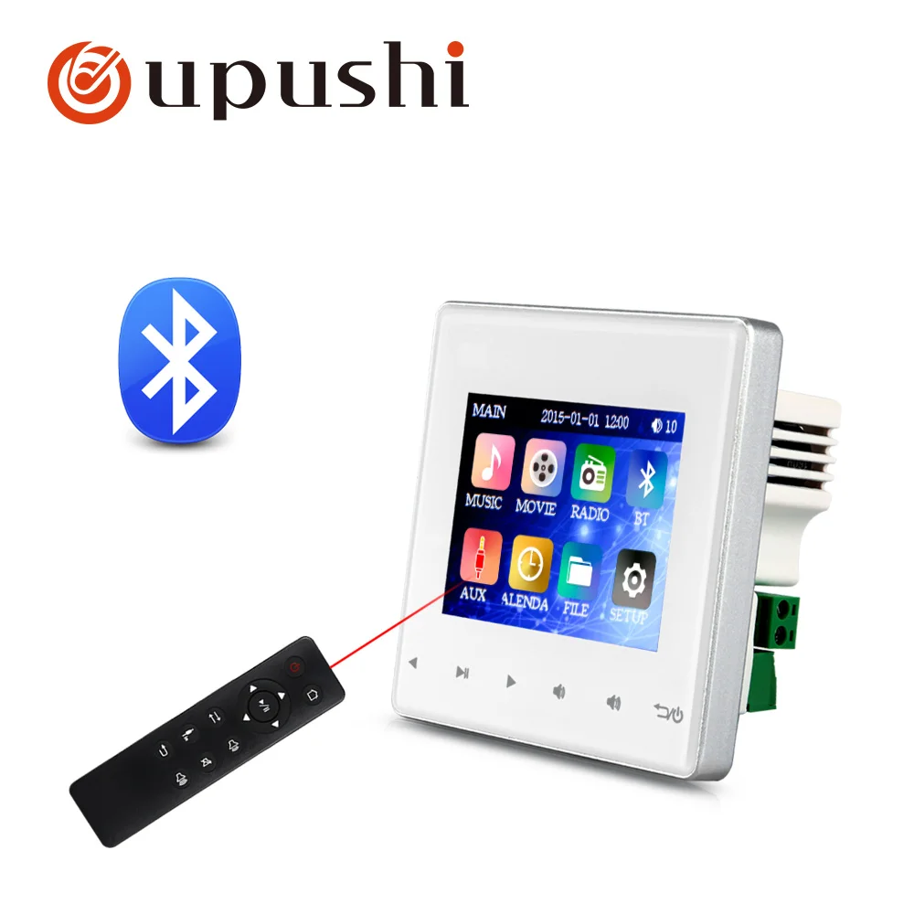 Oupushi B3/CE523 интеллигентая (ый) система фоновой музыки Поддержка