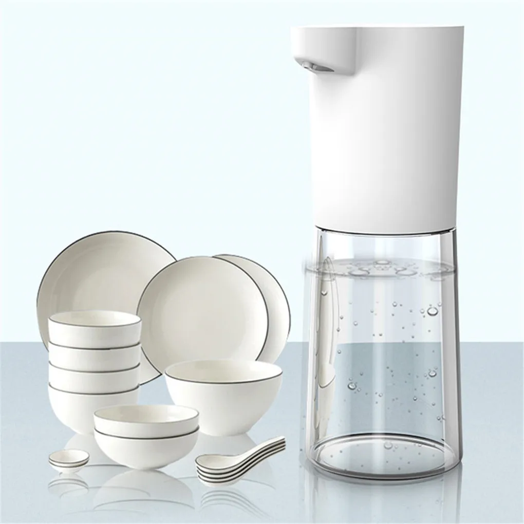 

Automatic Soap Dispenser Infrared Auto Induction Foaming Hand Washer Wash Induction For Family Fast Delivery 1700 Pcs In Stock