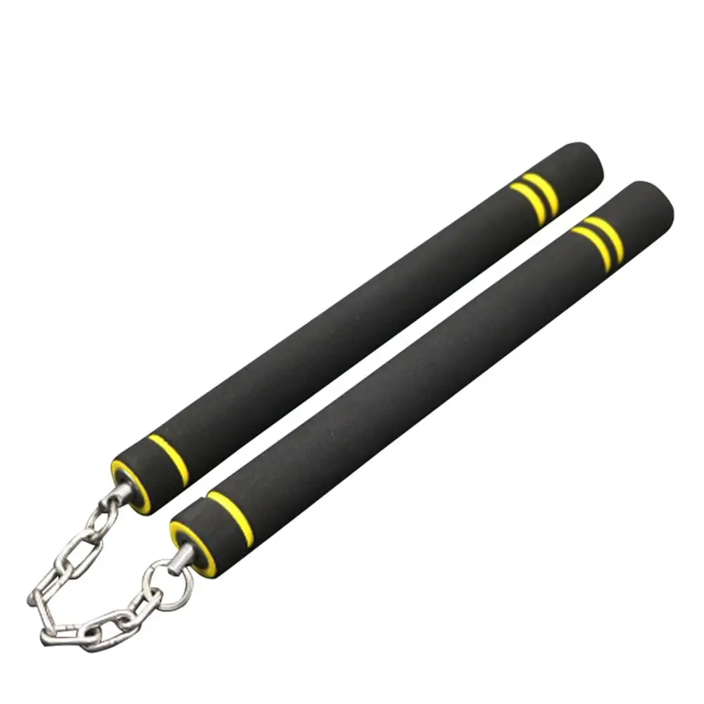 Adult L Black Губка Nunchaku для детей и взрослых, пенная палочка - Цвет: Adult L Black