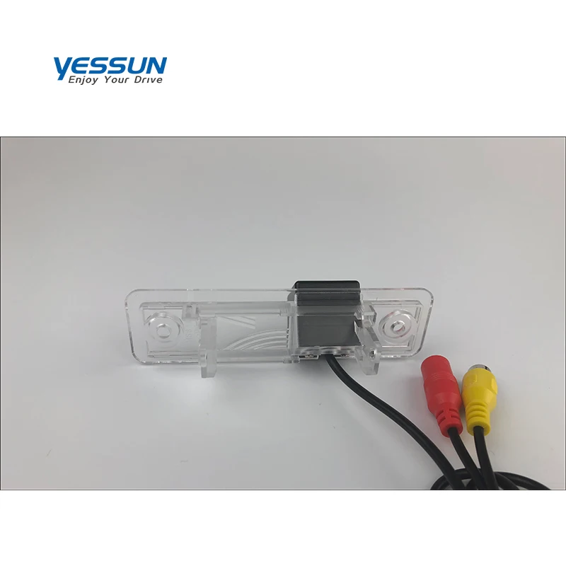 Yessun HD CCD Ночное видение автомобиля зеркало заднего вида резервная камера водонепроницаемая для Daewoo Lacetti