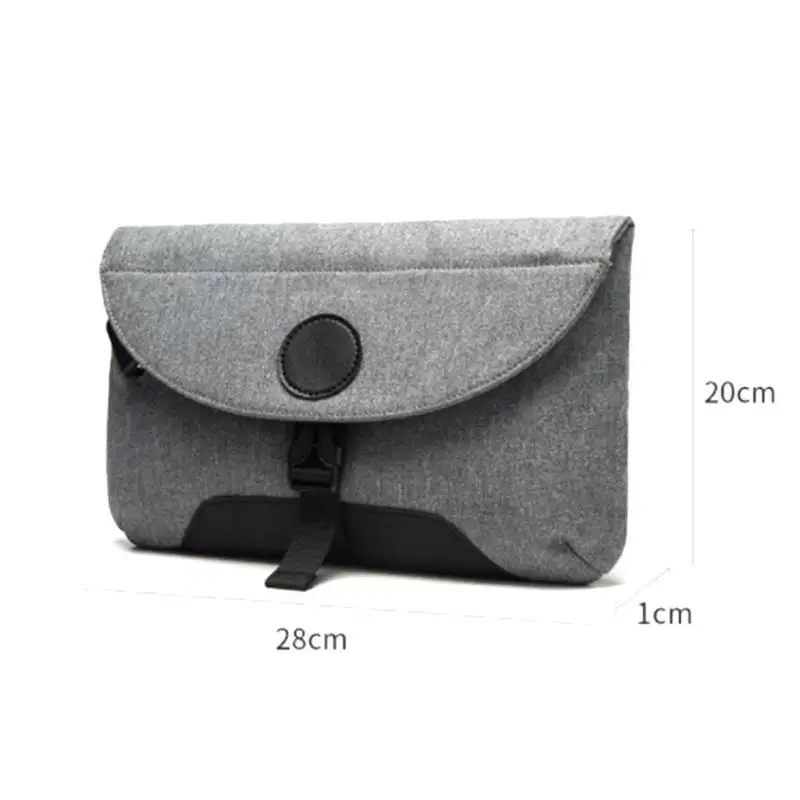 Male Single Shoulder Bag Crossbody Bags Anti Theft Bags Waterproof Sling Bag Casual Mini Travel Pouch